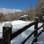 Snow Covered Home