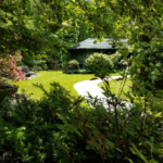 Living Area with Garden